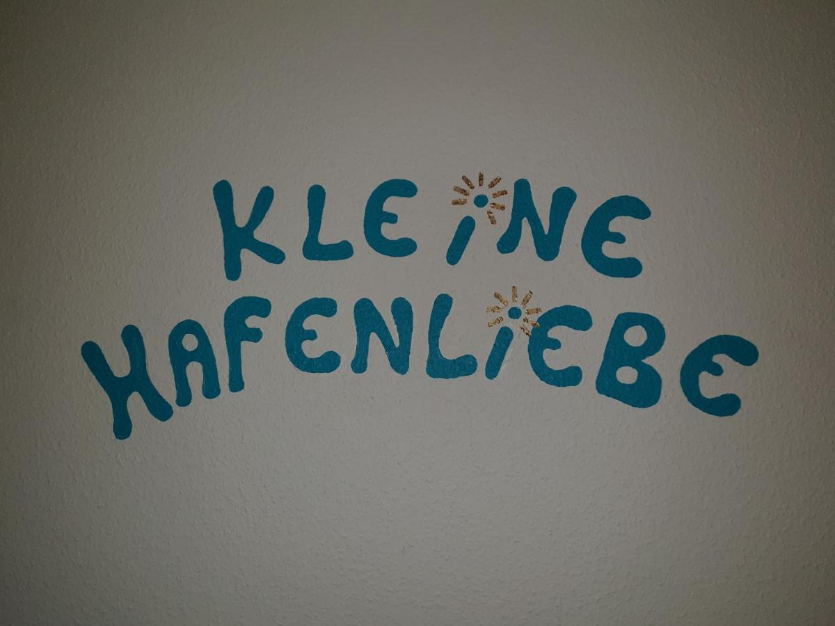 Kleine Hafenliebe Apartment Fehmarn Exterior photo