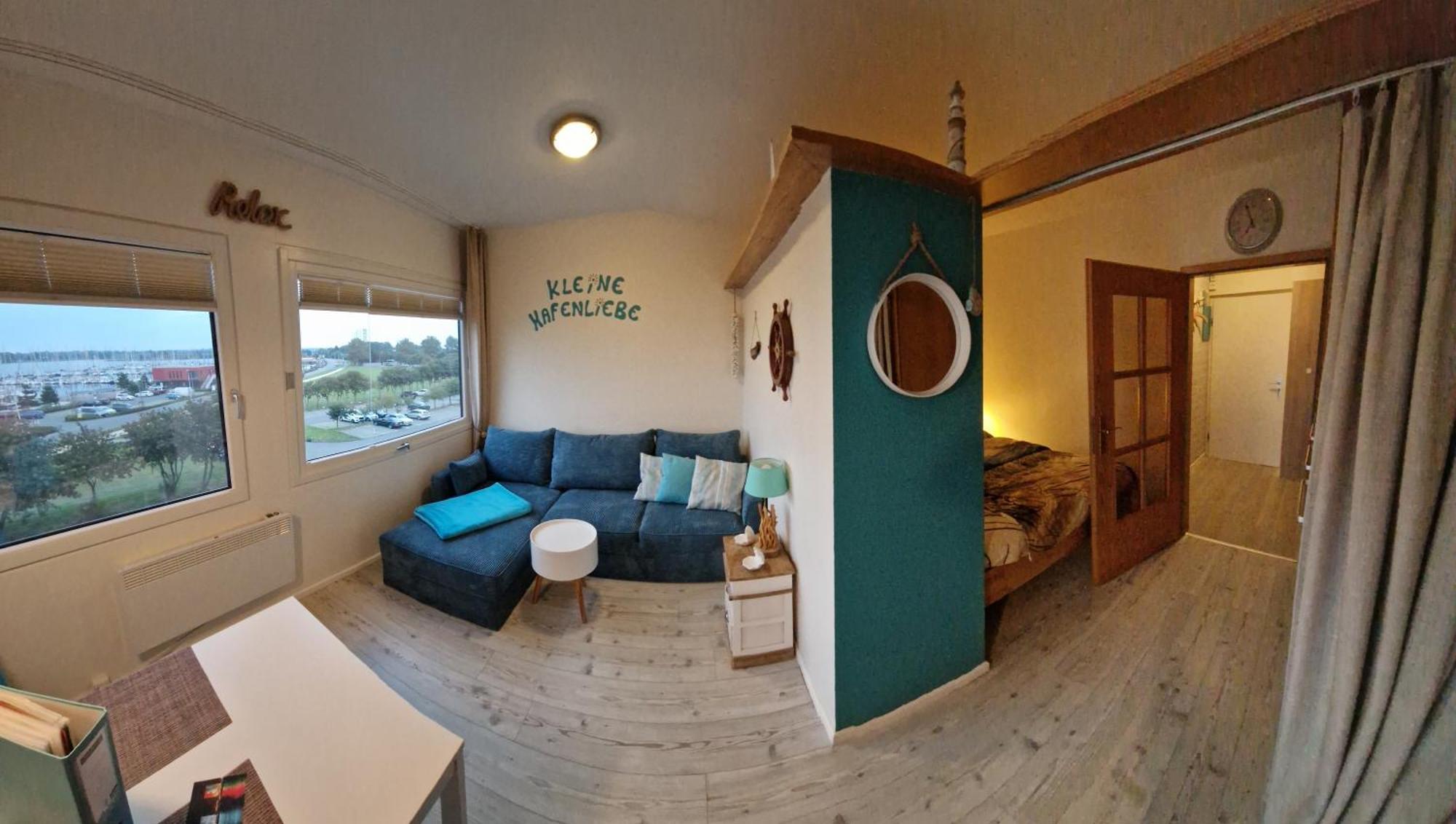 Kleine Hafenliebe Apartment Fehmarn Exterior photo